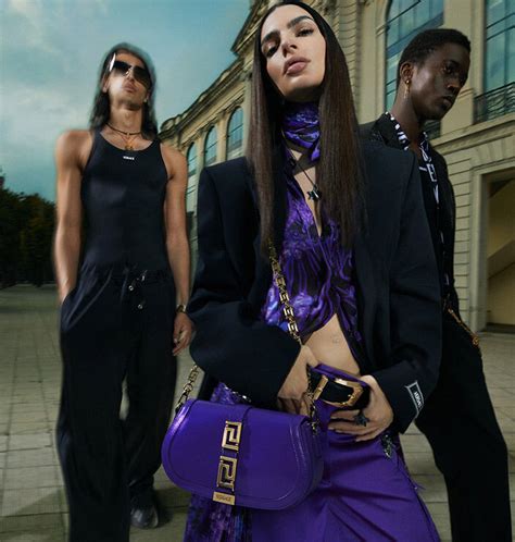 versus versace collezioni 2013|Versus Versace 2013 Spring/Summer Campaign .